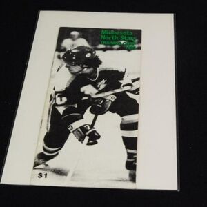 NHL Minnesota North Star's 1983 Training camp guide Vintage&RARE! *38 Years Old*